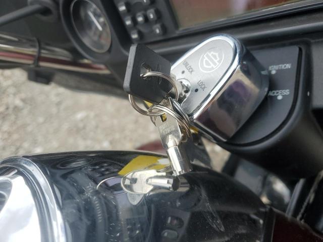 1HD1FC4188Y692270 - 2008 HARLEY-DAVIDSON FLHTCUI 红色 照片 8