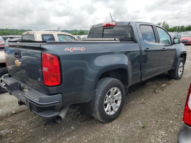 1GCPTCE19H1140899 - 2017 CHEVROLET COLORADO LT GRAY photo 3