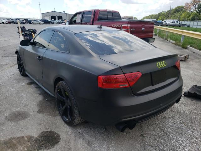 WAUVGAFR6EA059405 - 2014 AUDI S5 PRESTIGE BLACK photo 3