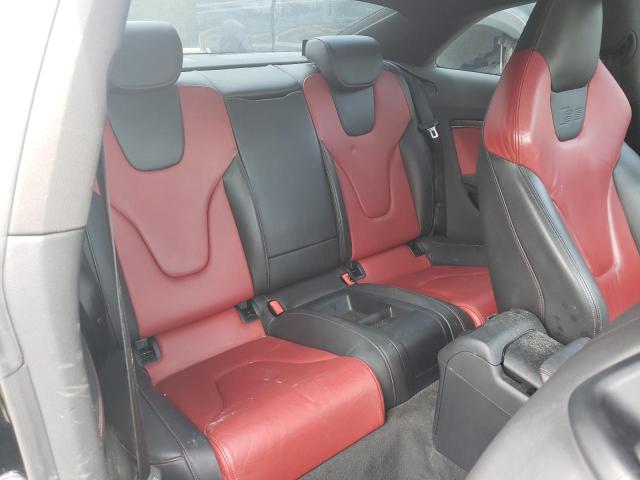 WAUVGAFR6EA059405 - 2014 AUDI S5 PRESTIGE BLACK photo 6