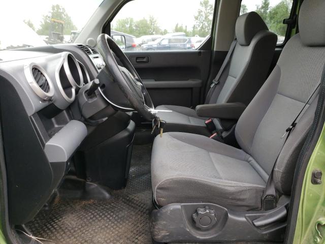 5J6YH28717L013514 - 2007 HONDA ELEMENT EX GREEN photo 7