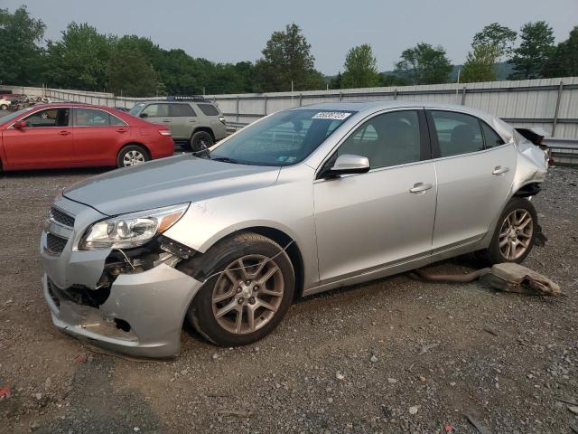 1G11D5RR5DF103708 - 2013 CHEVROLET MALIBU 1LT SILVER photo 1