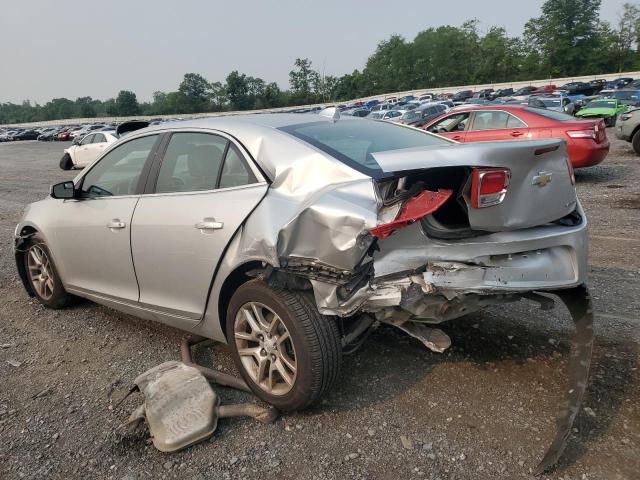 1G11D5RR5DF103708 - 2013 CHEVROLET MALIBU 1LT SILVER photo 2