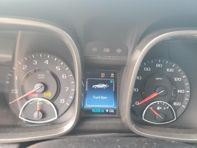 1G11D5RR5DF103708 - 2013 CHEVROLET MALIBU 1LT SILVER photo 9