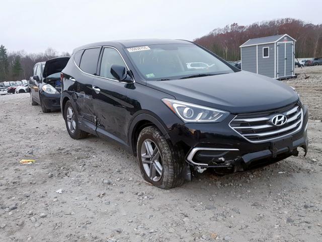 5NMZT3LB3HH044907 - 2017 HYUNDAI SANTA FE SPORT  photo 1