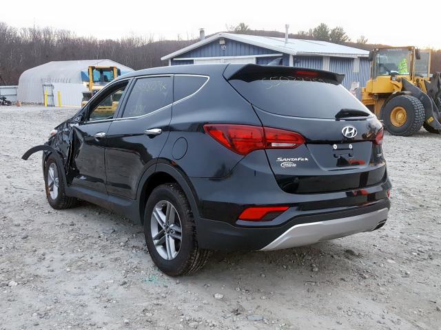 5NMZT3LB3HH044907 - 2017 HYUNDAI SANTA FE SPORT  photo 3