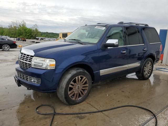 5LMJJ2J51BEJ01182 - 2011 LINCOLN NAVIGATOR BLUE photo 1