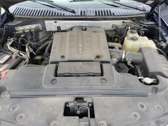 5LMJJ2J51BEJ01182 - 2011 LINCOLN NAVIGATOR BLUE photo 12
