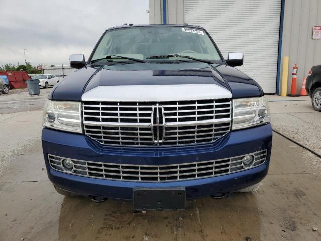 5LMJJ2J51BEJ01182 - 2011 LINCOLN NAVIGATOR BLUE photo 5