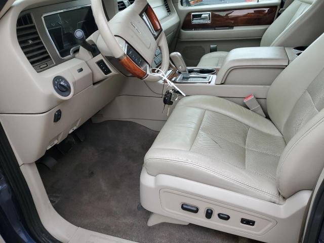 5LMJJ2J51BEJ01182 - 2011 LINCOLN NAVIGATOR BLUE photo 7