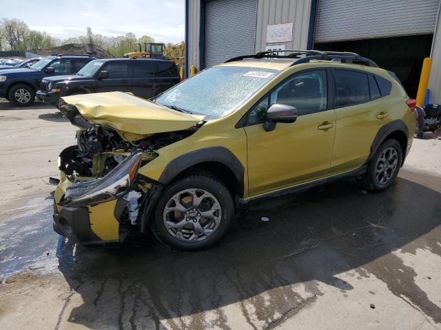 2021 SUBARU CROSSTREK SPORT, null