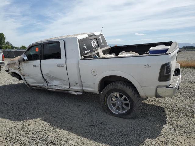 3C63D3ML0CG202772 - 2012 DODGE RAM 3500 LARAMIE WHITE photo 2