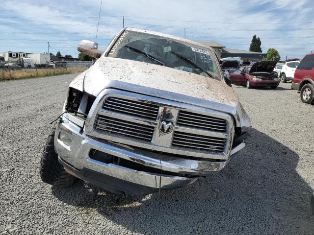 3C63D3ML0CG202772 - 2012 DODGE RAM 3500 LARAMIE WHITE photo 5