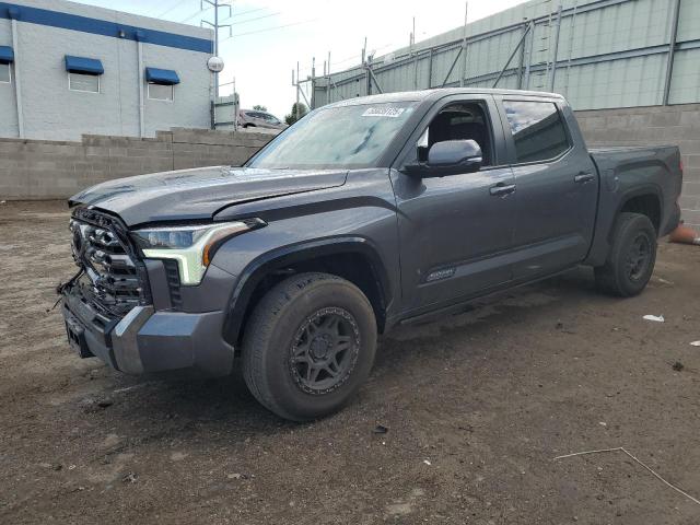 5TFNA5DB3RX142715 - 2024 TOYOTA TUNDRA CREWMAX PLATINUM GRAY photo 1