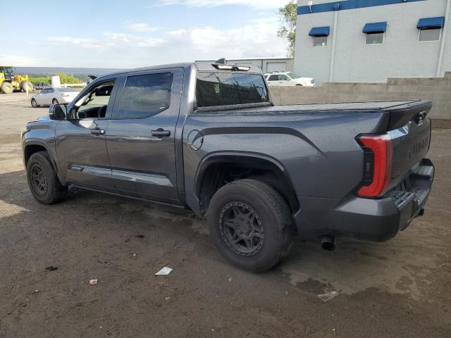 5TFNA5DB3RX142715 - 2024 TOYOTA TUNDRA CREWMAX PLATINUM GRAY photo 2