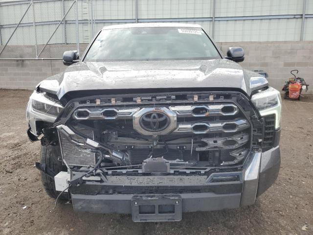 5TFNA5DB3RX142715 - 2024 TOYOTA TUNDRA CREWMAX PLATINUM GRAY photo 5