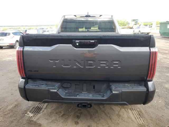 5TFNA5DB3RX142715 - 2024 TOYOTA TUNDRA CREWMAX PLATINUM GRAY photo 6