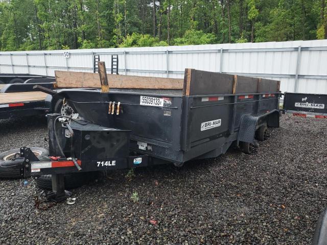 58CB1DC26KC004352 - 2019 BWIS TRAILER BLACK photo 2