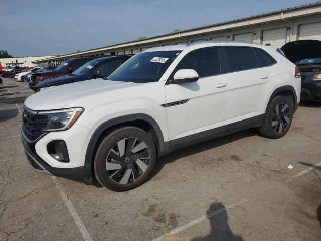 1V2KE2CA4RC221184 - 2024 VOLKSWAGEN ATLAS CROS SE WHITE photo 1