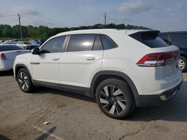 1V2KE2CA4RC221184 - 2024 VOLKSWAGEN ATLAS CROS SE WHITE photo 2