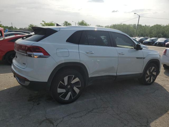 1V2KE2CA4RC221184 - 2024 VOLKSWAGEN ATLAS CROS SE WHITE photo 3
