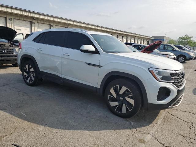 1V2KE2CA4RC221184 - 2024 VOLKSWAGEN ATLAS CROS SE WHITE photo 4