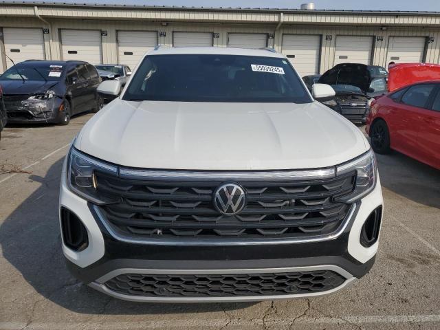 1V2KE2CA4RC221184 - 2024 VOLKSWAGEN ATLAS CROS SE WHITE photo 5