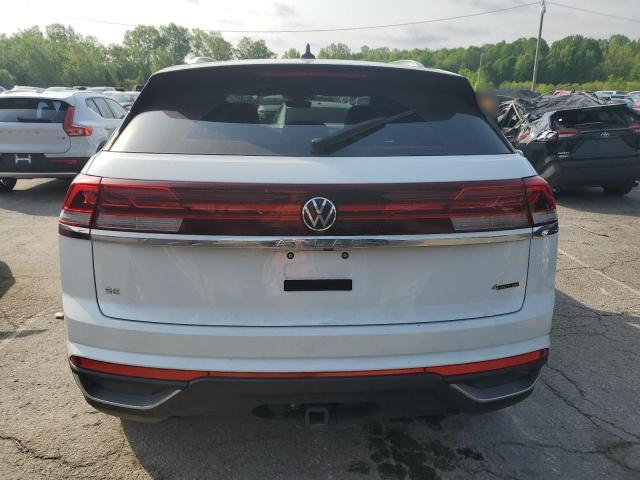 1V2KE2CA4RC221184 - 2024 VOLKSWAGEN ATLAS CROS SE WHITE photo 6