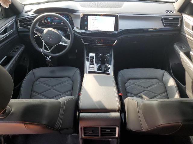 1V2KE2CA4RC221184 - 2024 VOLKSWAGEN ATLAS CROS SE WHITE photo 8