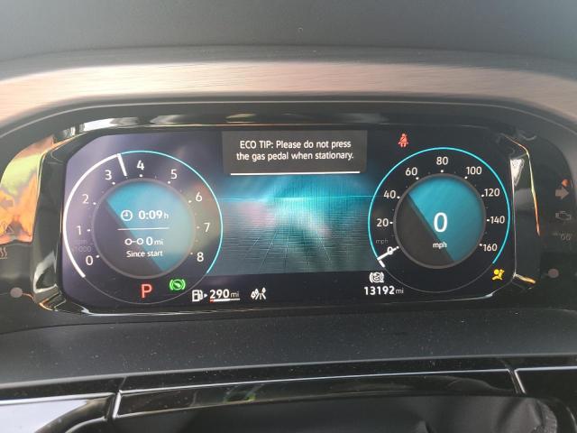 1V2KE2CA4RC221184 - 2024 VOLKSWAGEN ATLAS CROS SE WHITE photo 9