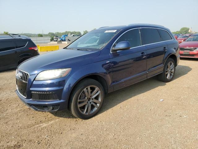 WA1WMAFEXBD001945 - 2011 AUDI Q7 PRESTIGE BLUE photo 1