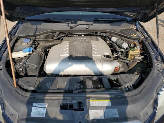 WA1WMAFEXBD001945 - 2011 AUDI Q7 PRESTIGE BLUE photo 12