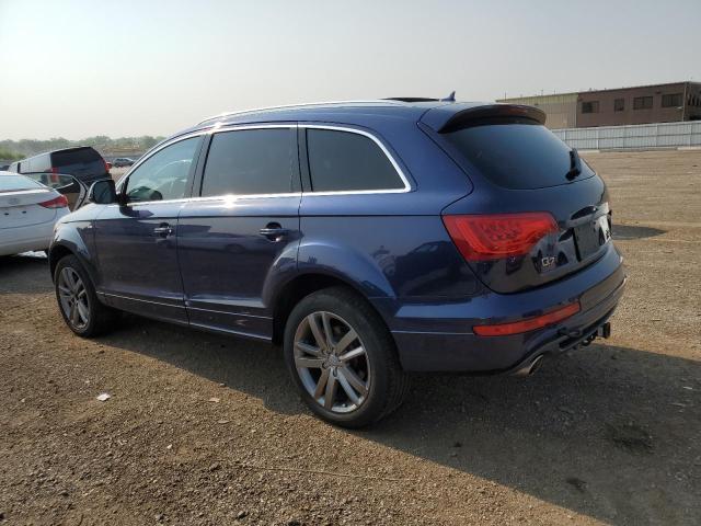 WA1WMAFEXBD001945 - 2011 AUDI Q7 PRESTIGE BLUE photo 2