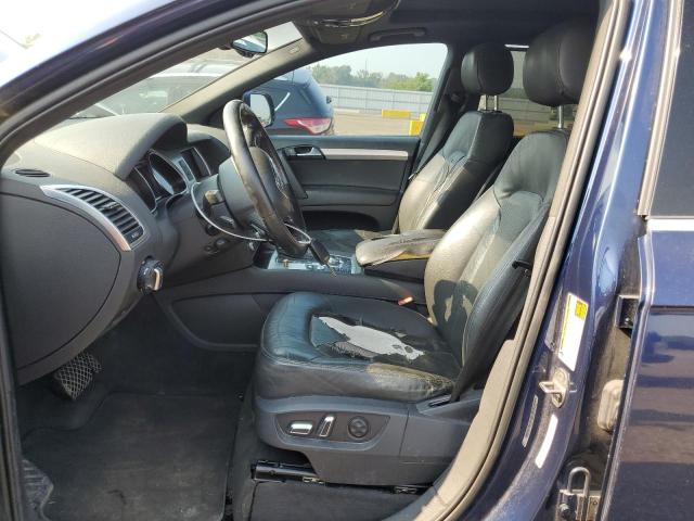 WA1WMAFEXBD001945 - 2011 AUDI Q7 PRESTIGE BLUE photo 7