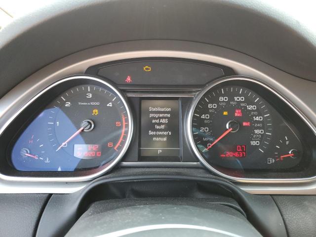 WA1WMAFEXBD001945 - 2011 AUDI Q7 PRESTIGE BLUE photo 9