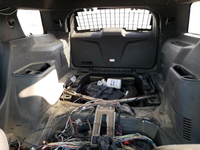 1FM5K8AR6FGA88947 - 2015 FORD EXPLORER POLICE INTERCEPTOR BLACK photo 10