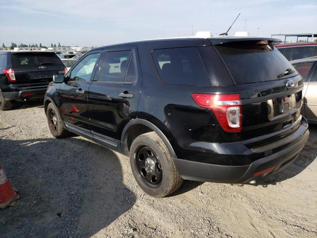1FM5K8AR6FGA88947 - 2015 FORD EXPLORER POLICE INTERCEPTOR BLACK photo 2