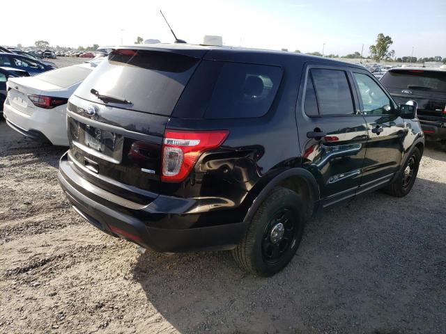 1FM5K8AR6FGA88947 - 2015 FORD EXPLORER POLICE INTERCEPTOR BLACK photo 3