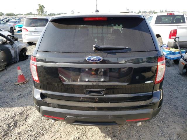 1FM5K8AR6FGA88947 - 2015 FORD EXPLORER POLICE INTERCEPTOR BLACK photo 6