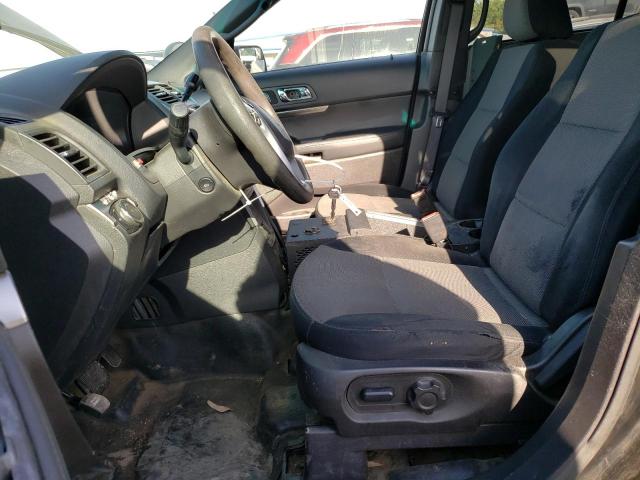 1FM5K8AR6FGA88947 - 2015 FORD EXPLORER POLICE INTERCEPTOR BLACK photo 7