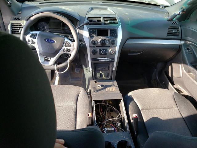 1FM5K8AR6FGA88947 - 2015 FORD EXPLORER POLICE INTERCEPTOR BLACK photo 8