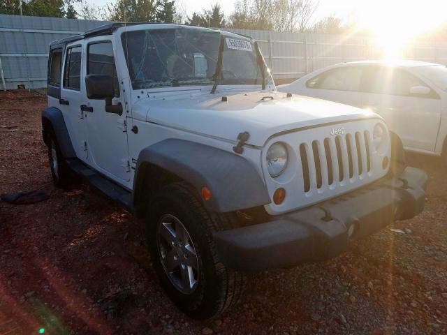 1J4HA3H1XBL625256 - 2011 JEEP WRANGLER UNLIMITED SPORT  photo 1