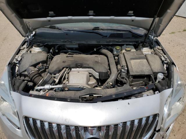 2G4GK5EX4G9208227 - 2016 BUICK REGAL 银色 照片 11