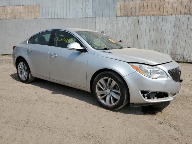 2G4GK5EX4G9208227 - 2016 BUICK REGAL 银色 照片 4