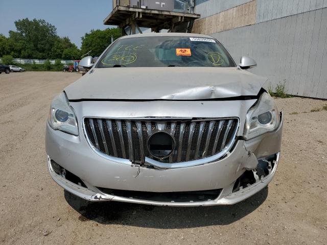 2G4GK5EX4G9208227 - 2016 BUICK REGAL 银色 照片 5