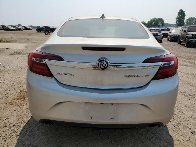 2G4GK5EX4G9208227 - 2016 BUICK REGAL 银色 照片 6