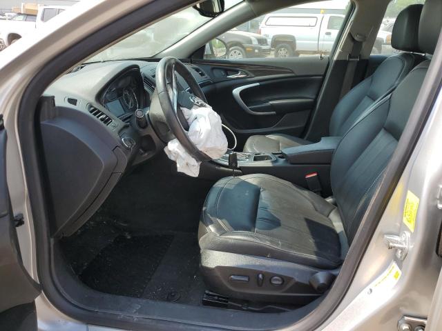2G4GK5EX4G9208227 - 2016 BUICK REGAL 银色 照片 7