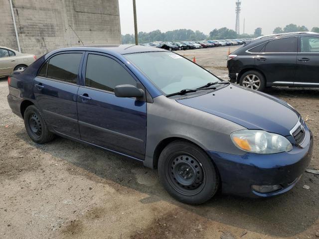 2T1BR32E96C595485 - 2006 TOYOTA COROLLA CE BLUE photo 4