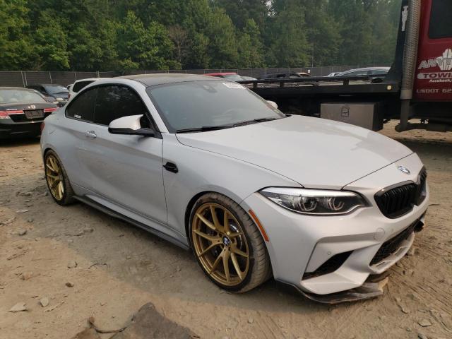 WBS2U7C55K7D14553 - 2019 BMW M2 COMPETITION WHITE photo 4