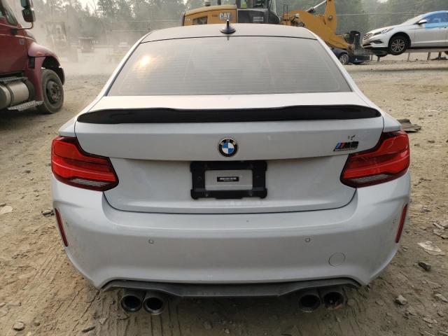 WBS2U7C55K7D14553 - 2019 BMW M2 COMPETITION WHITE photo 6